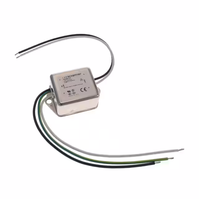 FN2580-2-07 Schaffner EMC Inc.  Moduli di filtro di linea di alimentazione